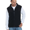 Men's USA-Made Full-Zip Fleece Vest