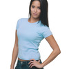 Women's USA-Made Cap Sleeve T-Shirt
