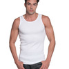 Unisex USA-Made 2x1 Ribbed Tank Top