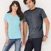 Women's Harborside Mélange V-Neck Tee