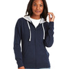 Unisex Laguna Full-Zip Hoodie Sweatshirt