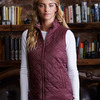 Women's Vintage Diamond Quilted Vest