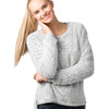 Women's Fuzzy Crewneck Fleece