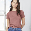 Women’s Relaxed Fit Heather CVC Tee