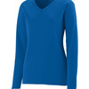 Women's Nexgen Performance Long Sleeve V-Neck T-Shirt