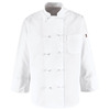 Ten Knot Button Chef Coat