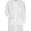 Unisex Poplin Specialized Cuffed Lab Coat