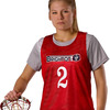 Women's Lacrosse Reversible Pinnie