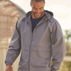 Unisex Full-Zip Anorak Jacket