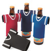 Collapsible Jersey Foam Can & Bottle Holder