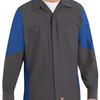 Men's Tall Long Sleeve Automotive Crew Shirt