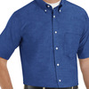 Men's Extended Sizes Executive Oxford Dress Shirt