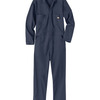 Men's Basic Blended Long Sleeve Coverall
