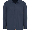 Men's Tall Industrial Cotton Long Sleeve Work Shirt