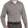 Men's Tall Utility Long Sleeve Work Shirt