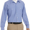 Men's Tall Premium Long Sleeve Work Shirt
