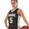 Women's Single Ply Basketball Jersey