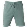 Unisex Pigment-Dyed Fleece Shorts