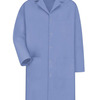 Unisex Gripper Front Lab Coat