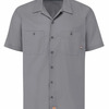 Men's Industrial Short Sleeve Work Shirt