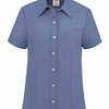 Women's Short Sleeve Stretch Oxford Shirt