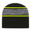 USA-Made Variegated Striped Beanie