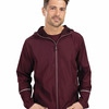 Men's Packable Hooded Jacket