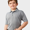 Youth Saratoga Performance Mini Mesh Polo