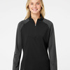Women's Ultimate365 Lightweight Raglan Quarter-Zip Pullover