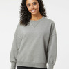 Women's Sueded Fleece Crewneck Sweatshirt