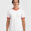 Unisex Fine Jersey Ringer T-Shirt