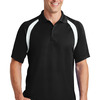 Dry Zone ® Colorblock Raglan Polo
