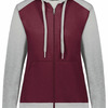 Women's Eco Revive™ Three-Season Triblend Fleece Full-Zip Hooded Sweatshirt