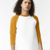 Unisex CVC Raglan Tee