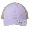 Women's Washed Mesh-Back Cap
