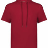 Youth Eco Revive™ Ventura Soft Knit Short Sleeve Hooded Sweatshirt