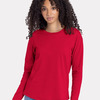Women's Cotton Relaxed Long Sleeve T-Shirt