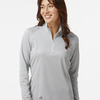 Women's Space Dyed Quarter-Zip Pullover