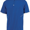 Unisex Dri-Power® Short Sleeve Quarter-Zip Pullover